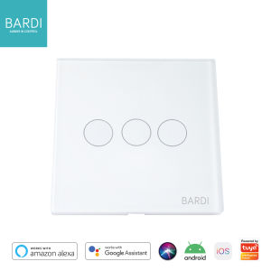 BARDI Smart Wall Switch EU - 3 Gang