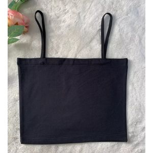 Áo croptop hai dây nhiều màu sắc phong cách thời trang mùa hè cho nữ