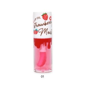 A-433 ลิป ออย แอชลี่ย์ Ashley Strawberry and Peach Moist Lip Oil