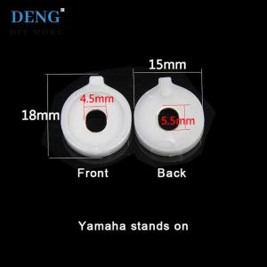 🎀🎁【Special price】Deng 2ชิ้นคู่มือสำหรับยูโฟเนียม อัลโตฮอร์น เทอร์นแตรลูกสูบทูบาวาล์วซ่อมแซมสเปเซอร์เครื่องดนตรีปะเก็นชิ้นส่วนสปริงลาก