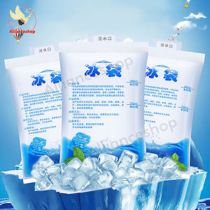 ถุงน้ำแข็ง เจลเก็บความเย็น icepack เจลน้ำแข็ง Icegel ถุงน้ำแข็งเก็บความเย็น น้ําแข็งเทียม ไอซ์เจล นำมาใช้ซ้ำได้ ขนาด 100 ml 200 ml 400ml