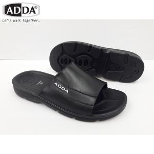 รองเท้าแตะ Adda รุ่น 13G01 สีดำ ของเเท้ 100% สำหรับผู้ชาย