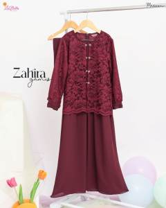 ( USIA 5 - 13 TAHUN ) GAMIS ANAK PESTA  LABELLA DRESS ANAK PREMIUM GAMIS ANAK ROMPI BLAZER BROKAT BAJU MUSLIM ANAK TERBARU ZAKIRA BAJU MUSLIM ANAK SET HIJAB PASHMINA ANAK POLOS GAMIS ANAK SET JILBAB DRESS BROKAT ANAK MEWAH GAMIS ANAK PESTA ABAYA