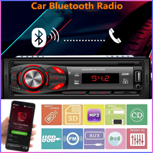 FAST SHIPPING Taffware Tape Mobil Bluetooth Full Bass Audio MP3 Player Bluetooth 60W dengan Remote