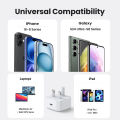 UGREEN PD 30W USB C Wall Charger - PD Fast Charger Type-C Power Adapter Compatible for iPhone 16 15 Pro Max iPhone 16 15 Plus, Samsung Galaxy S25 S24 Ultra, iPad Mini/Pro, Huawei Fast QC 4.0 Pixel 7 Airpods. 