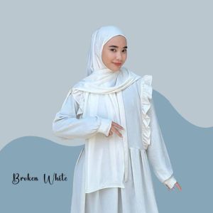 Elly fashion/Ayu Pashmina oval instan jersey/Pashmina instan /Kerudung instan/Pashmina jersey /Hijab