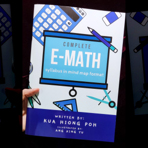 Complete E-Math Syllabus in Mind Map Format (ISBN 9789811859595)