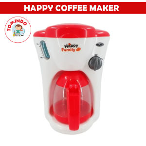 Tomindo Mainan Anak | Happy Family Coffee Maker Machine | mesin kopi | dapur dapuran masak masakan | maenan mainnan mainan anak anak laki laki perempuan cowo cowok cewe cewek | kado hadiah ulang tahun anak terbaru kekinian