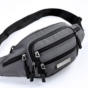 Waistbag Nylon Speedy Plus Slingbag 7 Ruang AR Apparel Tas Selempang Pinggang Pria