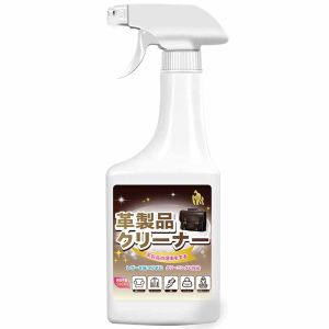 Japan Garnier Hypo-Allergenic Leather Conditioner Spray - Stain Remover & Polishing Solution for All Leather Textures