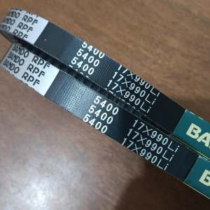 Bando RPF 5400 V-Belts (17x990) B36 | Alternator Belt for Isuzu Crosswind Fuego High Lander & Elf 5th Gen