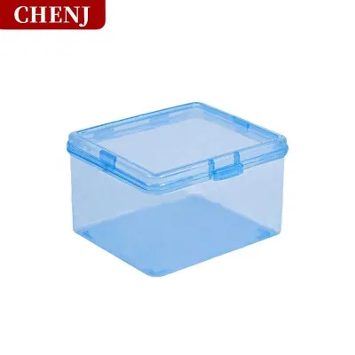 [COD] CHENJ TOOL Mới trong suốt nhựa lưu trữ hộp photocards thẻ nhỏ lưu trữ hộp bàn tổ chức hộp phân loại hộp văn phòng phẩm