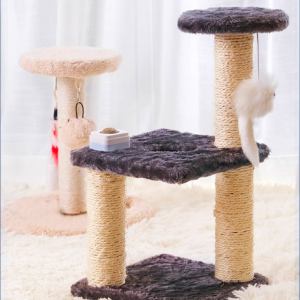 MOGU Cat Play Scratching Pole Cat Scratch Cat Bed Mainan Kucing Rumah Kucing Scratcher Cat Tree Cat Toy