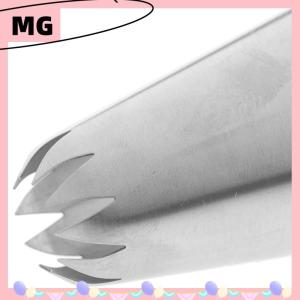【Magical House】[ New Hot Fashion] #C10 Large Size Piping Nozzle Cake Cream Decor Icing Tips 10 Teeth Close Star