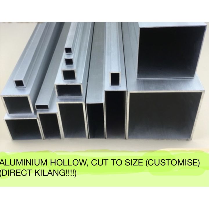 Riggatec Aluminium Square Tube, 20 X 20 X 2 Mm, Length 1.5 M - View #10