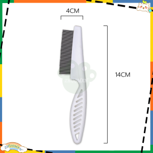 หวีสางเหา หวีแมว หวีหมัดแมว หวีสแตนเลส หวีสางไข่เหา สำหรับหวีขนสัตว์เลี้ยง หวีขนแมว หวีแปรงขนแมว หวีแปรงขนสัตว์เลี้ยง แปรงหวีขนแมว