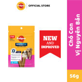 [Mới] Pedigree Dentastix Bánh xương cho chó con – 7 thanh