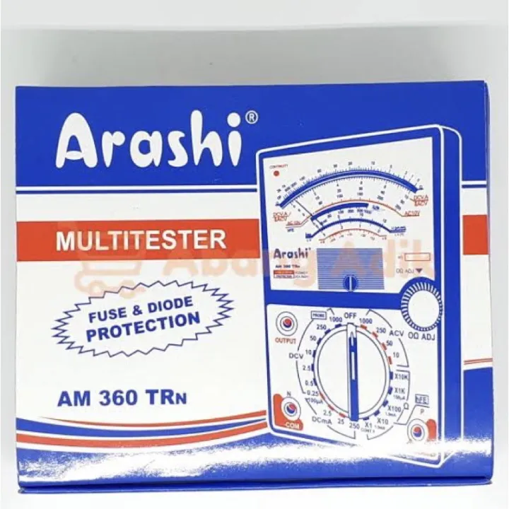 Multitester Arashi AM-360TRn | Lazada Indonesia