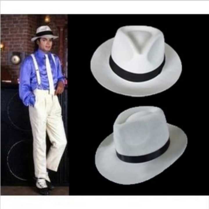 Người đàn ông cổ điển của 100 len cảm thấy CHA đỡ đầu Fedora Mũ Michael ...