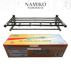 Rak handuk susun capstock IGM