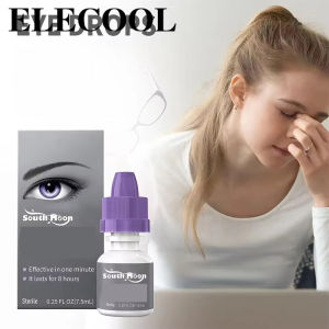 Clear Vision Eye Drops Eye Treatment Discomfort Drops For Blurred Vision Cure Dry Eyes Cloudy Eyeball Black Shadow