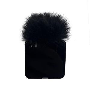 Wind Muff Lavalier Microphone Furry Windscreen for RODE Wireless Go 3rd Generation Wireless Clip On Microphones