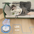Lydsto R1D Edge LDS Robotic Vacuum Cleaner 5000pa Suction Robot Vacuum Suction Support Mi Home&Lydsto App. 