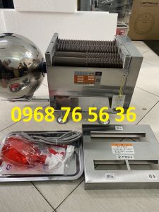 Máy làm viên trân châu khoai dẻo vắt bánh nhãn bánh bi size 12mm - BẢO HÀNH DÀI HẠN