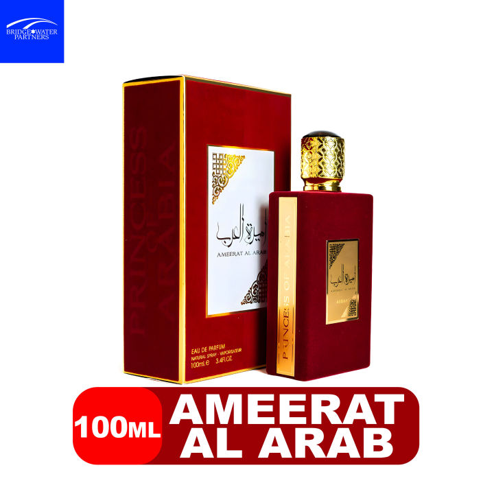 Lattafa Asdaaf Ameerat Al Arab EDP (100ml) Citrus Floral Musky
