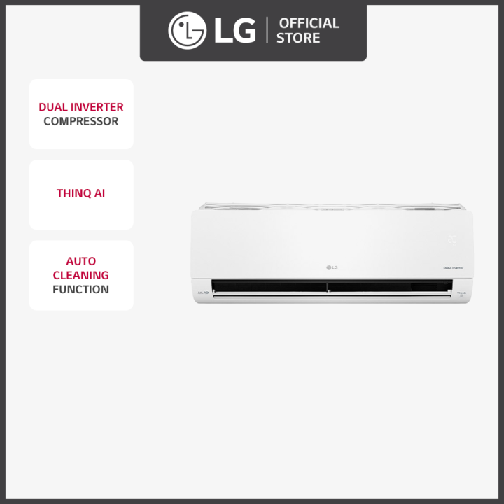 [WITH FREE INSTALLATION] LG 1.0 HP Split Type Wall Mount Aircon ...