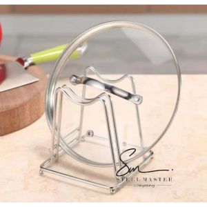 Stainless Steel Cutting Board Holder/ Chopping Board Frame方形双隔款砧板架