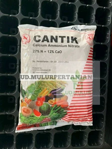CANTIK Calcium Ammonium Nitrate dari Eurochem Agro Berat 1kg