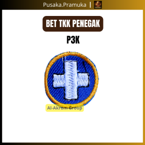 Bet Badge TKK Penegak Pramuka Tanda Kecakapan Khusus SMA