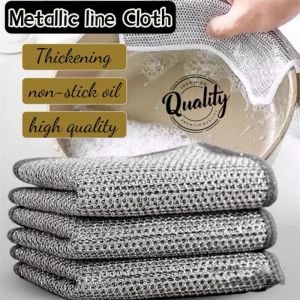 Wire Cloth Rag Stainless Steel Cleaning Ball Iron Wire STEEL BALL 钢丝球刷/不锈钢铁丝刷/清洗铁丝球/钢铁丝刷/铁丝布 Stainless STEEL Cloth kuali