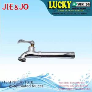 JF-1010 JIE&JO  Alloy-Plated Faucet 1/2X6 Hose Bibb