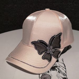 Topi Baseball Korea Fashion KUPU2 Wanita Elegan High Qualtiy Katun Motif Baru Impor