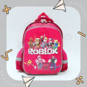 iSchoolDy Kids Cartoon Roblox Super Mario Mini School Bag Backpack