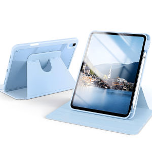 360° Rotation Case for iPad Air 11/13 M4 M3 Pro11/13 M5 Gen 5 4 3 A16 Mini 6/A17 Pro12.9 10.2 10th Gen Stand Cover