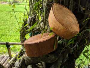 PECI / KOPIAH KULIT KAYU WARU MOTIP TEROMPAH | PECI TERBARU DAN UNIK | PECI PRIA DEWASA DAN ANAK2 | PECI HABIB BAHAR