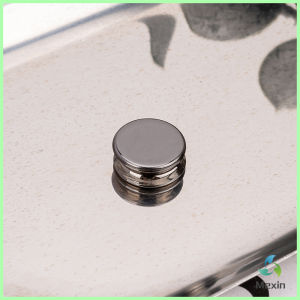 Mexin 1ชุด กระดุมแม่เหล็ก ถอดออกได้ ไม่ต้องเย็บใช้งานง่าย เสื้อโค้ท กระเป๋า Magnetic Button