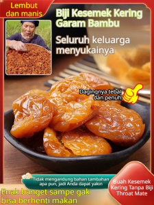 Buah Loquat Kering Alami Garam Bambu Halal Buah Loquat Tanpa Biji Camilan Buah Tanpa Pengawet Buah Kering Lezat dan Sehat Buah Kering Alami