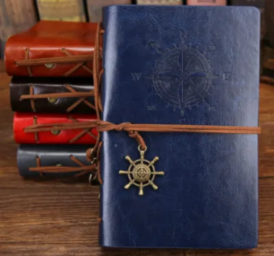 Buku Catatan Kulit Besar Super Tebal 360 Halaman Buku Catatan Harian A5 Catatan Hidup Terbaik untuk Menulis Buku Catatan Anti-tekanan 1-2 Tahun BUku Tulis Primal Tlevino Buku Catatan Harian Notebook Cover Kulit Magnetic Buckle A5