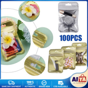 ★Same Day Shipping★ 100pcs Thicken Self Sealing Bags Jewelry Display Packaging Storage Bag Transparent Desktop Organizer Pouches Sealing-Pouches