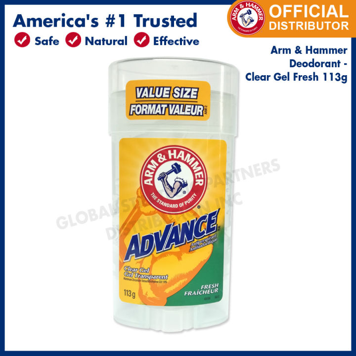 Arm and Hammer Deodorant Clear Gel Lazada PH