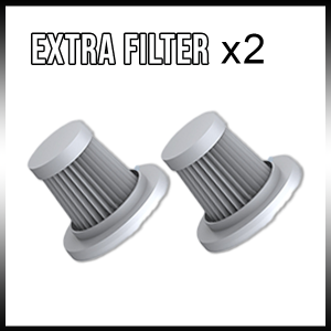 PREMIUM+ Mini Cordless Vacuum Cleaner / Wireless Rechargeable Mini Car Vacuum Cleaner / Pembersih Vakum Kereta Mini / 吸塵機無線