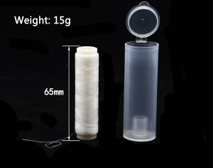 ZEEMIN 1pc Bottle package Thread Spool Invisible Nylon High Tensile Elastic Floating Line Polyester Bait Sea Fishing Lure Wire Tackle
