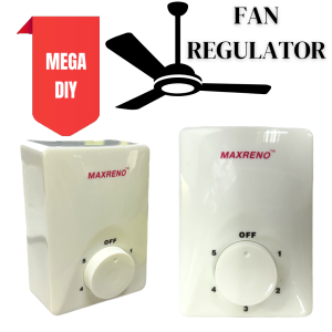 Universal Fan Regulator Controller Multi Speed Pengatur Kipas 5 speed