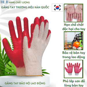 ComBo10 Găng Tay Vải Bảo Hộ Lao Động Thương Hiệu BEIGL Hàn Quốc