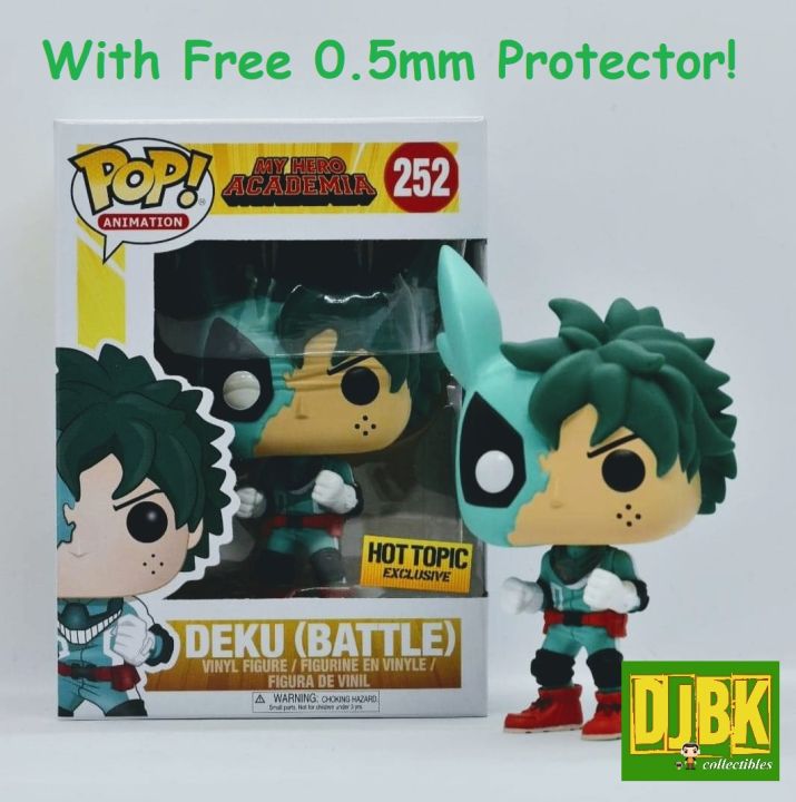 Battle deku 2025 hot topic pop