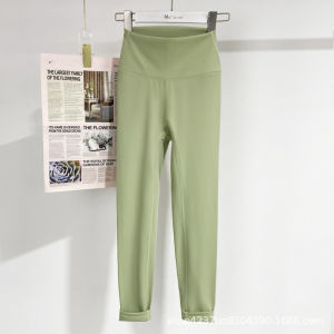 [Hàng Loại 1] Quần tập legging chống lộ lulu thun lạnh 25% spandex cạp cao chiết eo ( ảnh thật)